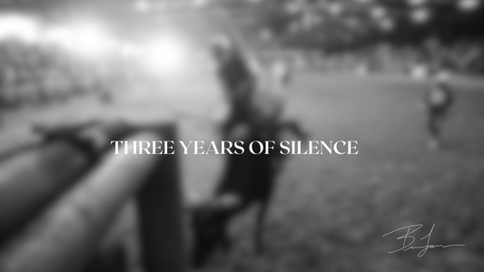 Three Years of Silence